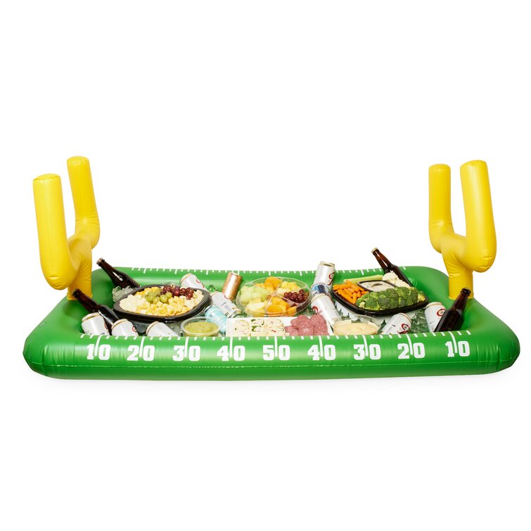 Inflatable best sale football cooler